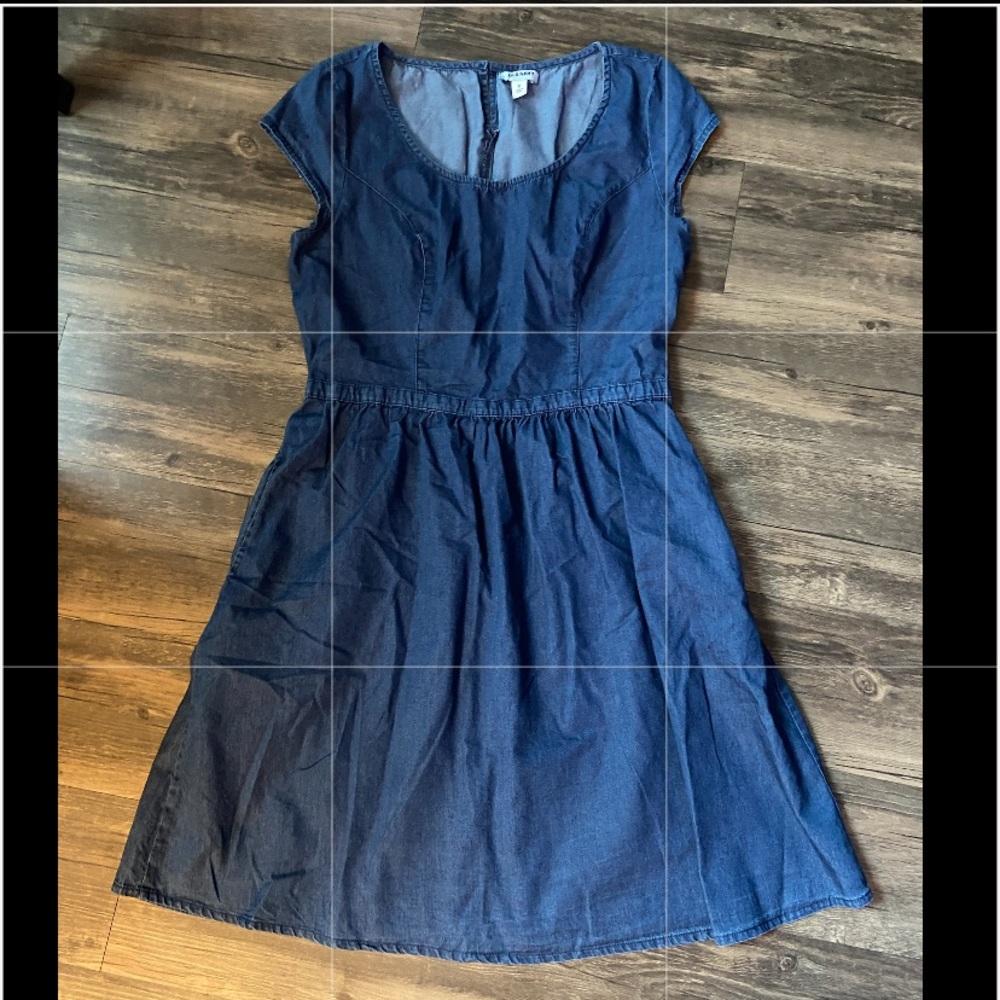 Denim Dress